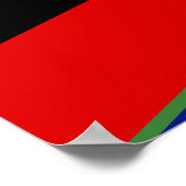 Poster flag mix - drapeau (Coin)