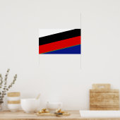 Poster flag mix - drapeau (Cuisine)