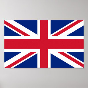 Poster Flag of Ascension Island