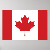 Poster Flag of Canada (Devant)