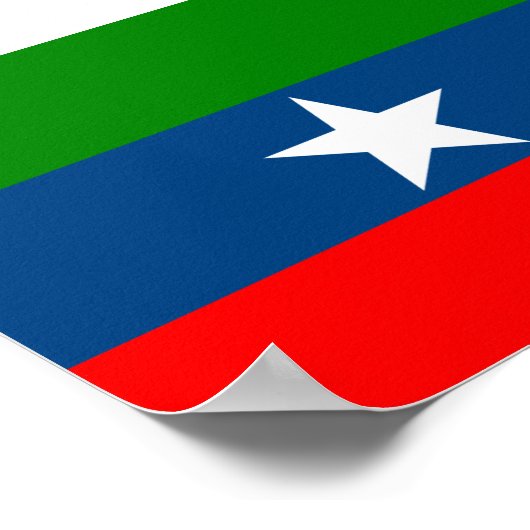 Poster Flag of Ogaden (Coin)