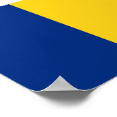 Poster Flag of Romania (Coin)