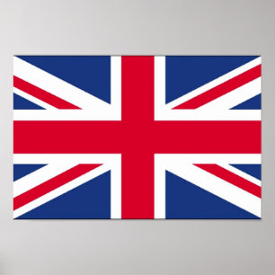 Poster Flag of the United Kingdom