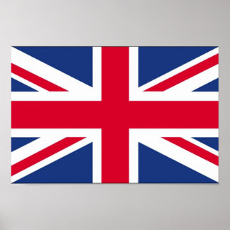 Poster Flag of the United Kingdom
