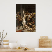 Poster Flagellation De Notre Seigneur Jésus Christ (Cuisine)