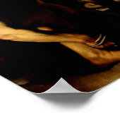 Poster Flagellation du Christ du Caravaggio (Coin)