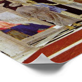 Poster Flagellation Du Christ Par Piero Della Francesca (Coin)