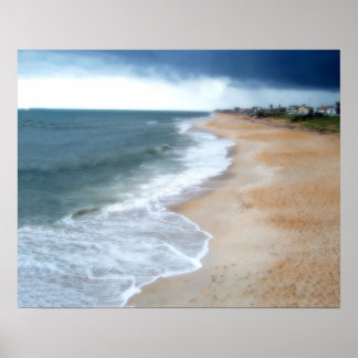 Poster Flagler Beach Floride
