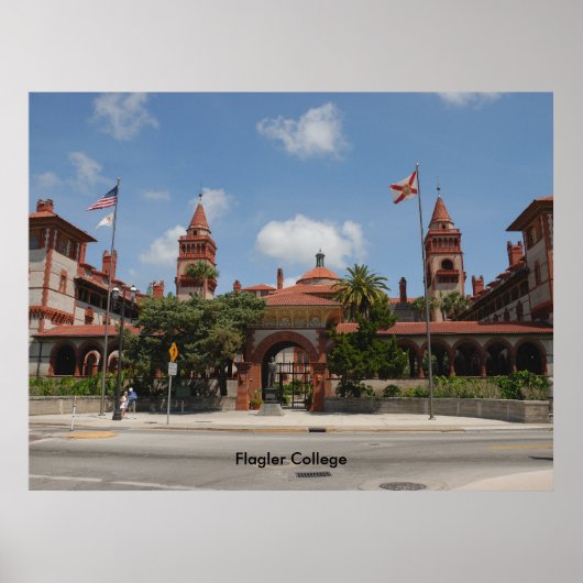 Poster Flagler College (Devant)