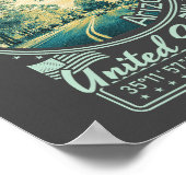 POSTER FLAGSTAFF - ETAT D'ARIZONA (Coin)