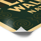 Poster Flagstaff - Logements du canyon de noix (Coin)