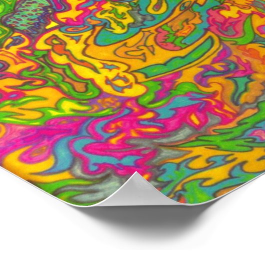 Poster Flair de flure (Coin)