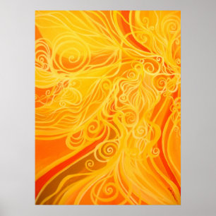 Poster Flair solaire