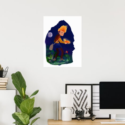 Poster Flaire (Bureau à domicile)