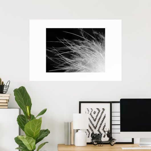 Poster flamant (Bureau à domicile)