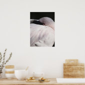 Poster Flamant (Cuisine)