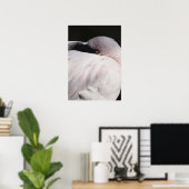 Poster Flamant (Bureau à domicile)