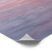 Poster Flamant Guimauve (Coin)