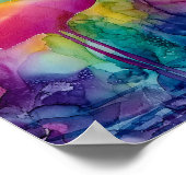 Poster Flamant Prisme (Coin)
