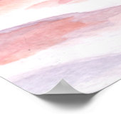 Poster Flamant rose (Coin)