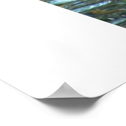 Poster Flamant rose (Coin)