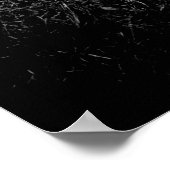 Poster flamant rose (Coin)