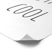 Poster Flamant rose #2 (Coin)