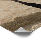 Poster Flamant rose bébé (Coin)