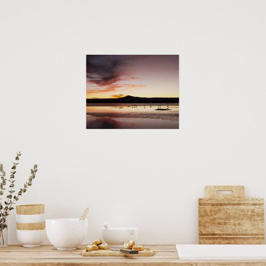 Poster Flamant rose chilien (Cuisine)