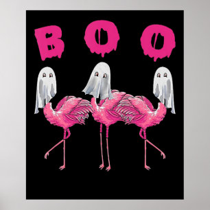 Poster Flamant rose   Costume Halloween Flamant rose Fant