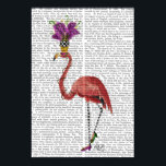 Poster Flamant rose Mardi Gras Complet<br><div class="desc">Inspiration et vacances</div>