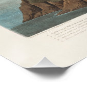 Poster Flamant rose par John Audubon (Coin)