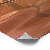 Poster Flamant rose rose Floride (Coin)