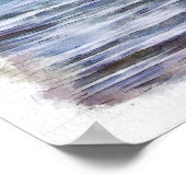 Poster Flamant rose sauvage (Coin)
