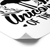 Poster Flamant rose Sayings | Oiseaux Animaux Flamants ro (Coin)