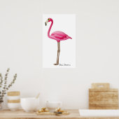POSTER FLAMANT ROSE - SRF (Cuisine)