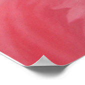 Poster Flamants roses (Coin)