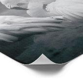 Poster Flamants roses (Coin)