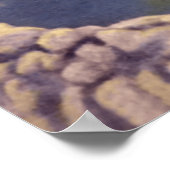 Poster Flamants roses roses, Floride (Coin)