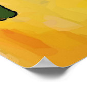 Poster Flambeau à Mardi Gras Parade (Coin)