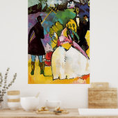 Poster Flambeau à Mardi Gras Parade (Cuisine)