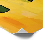 Poster Flambeau à Mardi Gras Party (Coin)