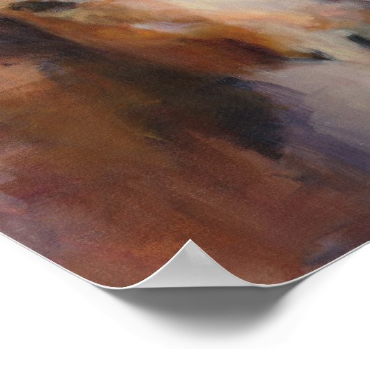 Poster Flamber l'Occident (Coin)