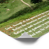 Poster Flamboyan Psalm 90 (Coin)