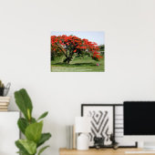 Poster Flamboyan Psalm 90 (Bureau à domicile)