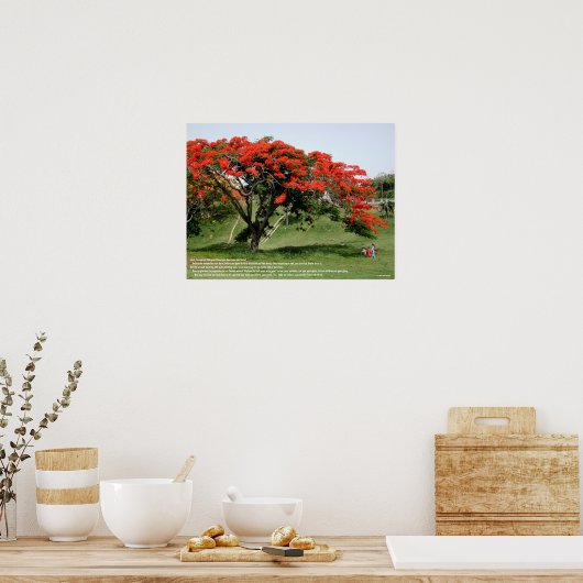 Poster Flamboyan Psalm 90 (Cuisine)