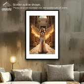 Poster Flame of the Cherubim - Wall Art Print