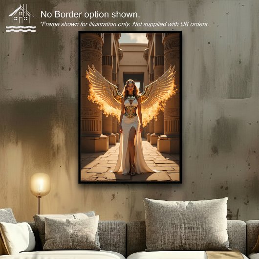 Poster Flame of the Cherubim - Wall Art Print
