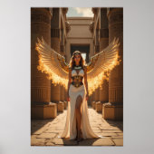 Poster Flame of the Cherubim - Wall Art Print (Devant)
