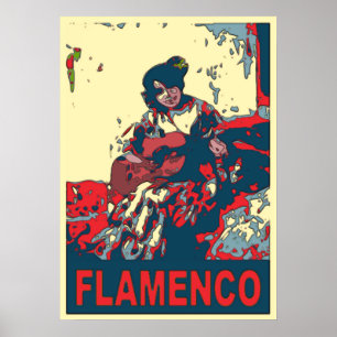 Poster Flamenco